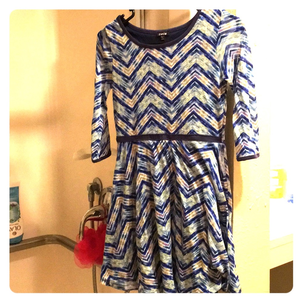 💕Girls L 14/16 dress, 3/4 sleeves 💕